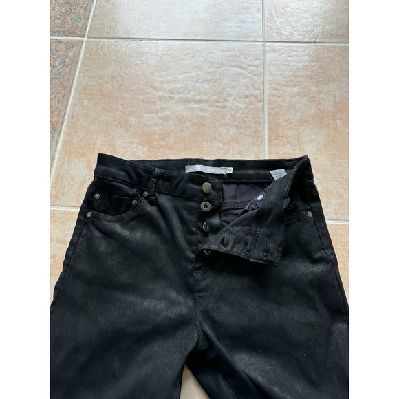 Tractr Black button‎ fly Women's Jeans size: 14 - Picture 4 of 9